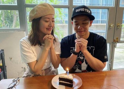 身影|唐诗咏生日从月头庆祝到月尾 不见绯闻男友马国明身影