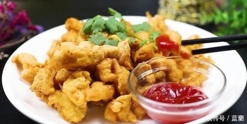  就可以|原创 饭店的炸鸡米花为啥那么好吃？原来做法这么简单，一口一个嘎嘣脆