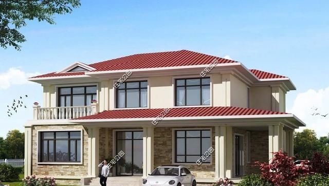 占地尺寸|农村没有堂屋的房子不是好房子,20套户型分享,总有一套看上眼