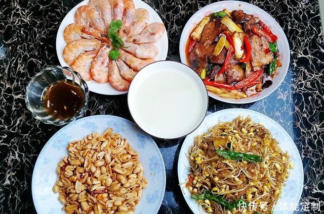 晒晒|晒晒我做的晚餐,花了不到50元,省钱又健康,比出去吃强多了!