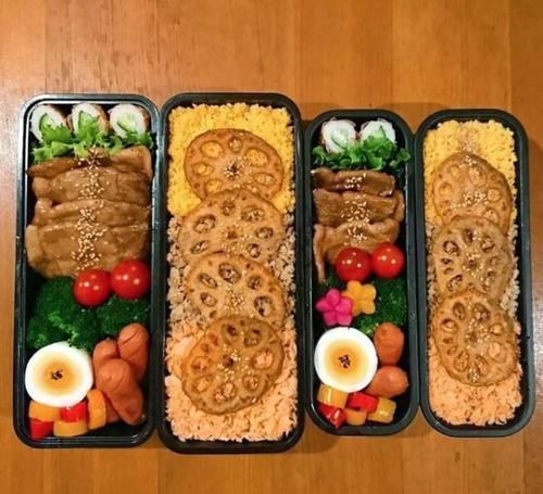 强迫症|日本一对兄妹的便当,吸引3万人围观,强迫症表示看起来好爽