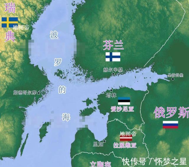  独立|俄罗斯的3个兄弟国家，独立后，手牵手加入北约，要堵死俄罗斯