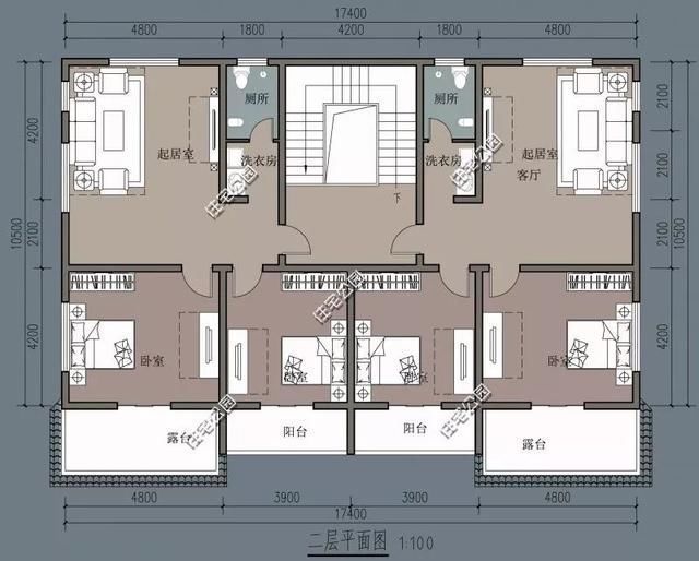  全都|2020年回村建房，这20套户型图火了，车库露台堂屋大院，全都有