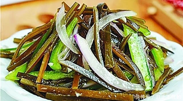 不腥|凉拌海带丝好吃有窍门,只需要“一招”,海带丝又香又软还不腥