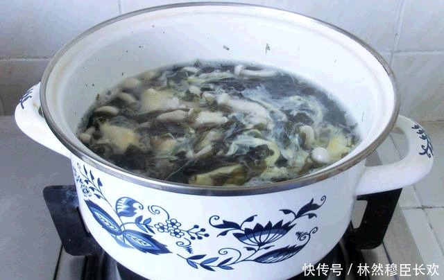 紫菜|传统正宗三鲜汤是哪三鲜,你喝的三鲜汤里有哪几样?试试这样搭配