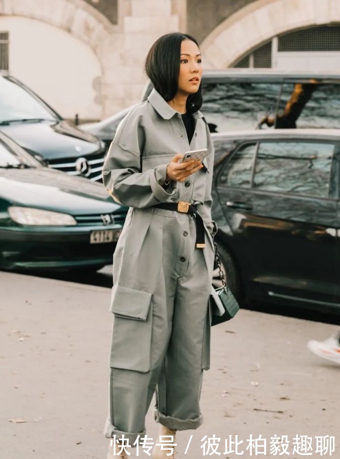工装裤|忘记阔腿裤吧!2020下半年最流行的裤子长这样呀