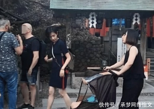 朴素|万茜老公真容首次曝光,低调朴素长相憨厚,看着就靠谱!