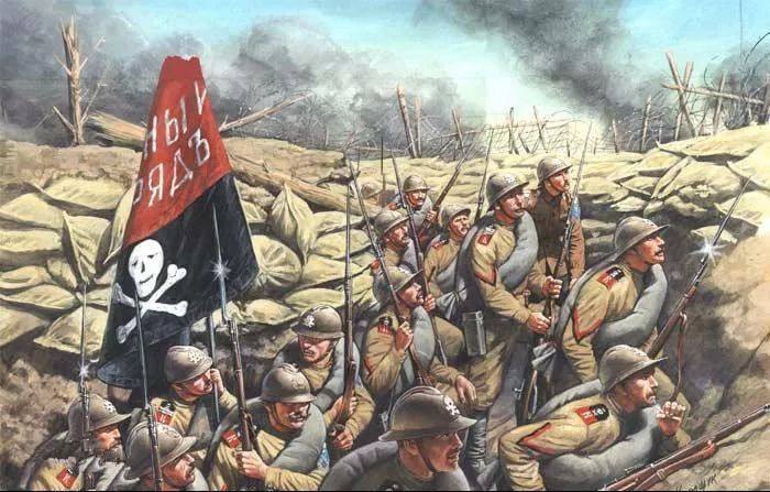 近代史战争北洋政府屡战屡败,但在该国的战争中,中国军队却名扬世界