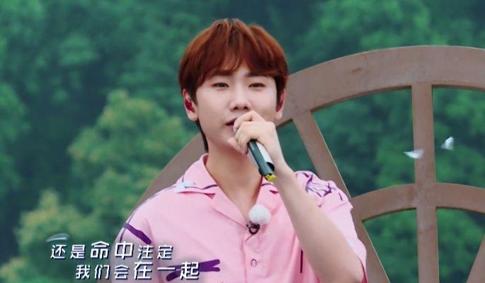 位歌手|蔡徐坤 李荣浩 周深 汪苏泷谁的演唱最动人跑男团的反应最真实