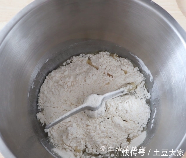 分明|老婆饼,层次也分明,香甜可口