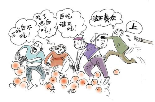  哄抢|法不责众“助”歪风 | 货车翻车后7吨猪肉被哄抢殆尽，盼追回！