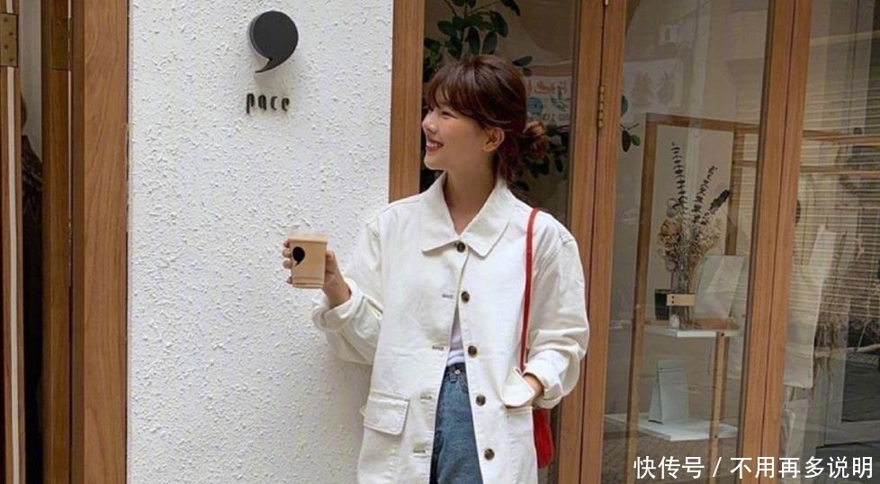  营业|牛仔裤“在线营业”，通勤休闲两不误，轻松抢镜