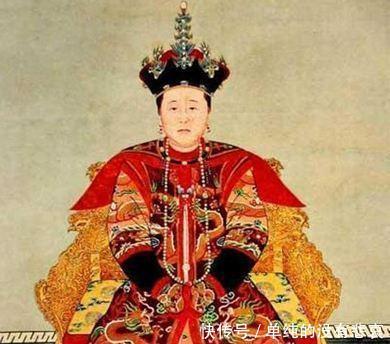 皇帝|传奇的孝庄皇后，她在大清所起的作用不亚于一位皇帝