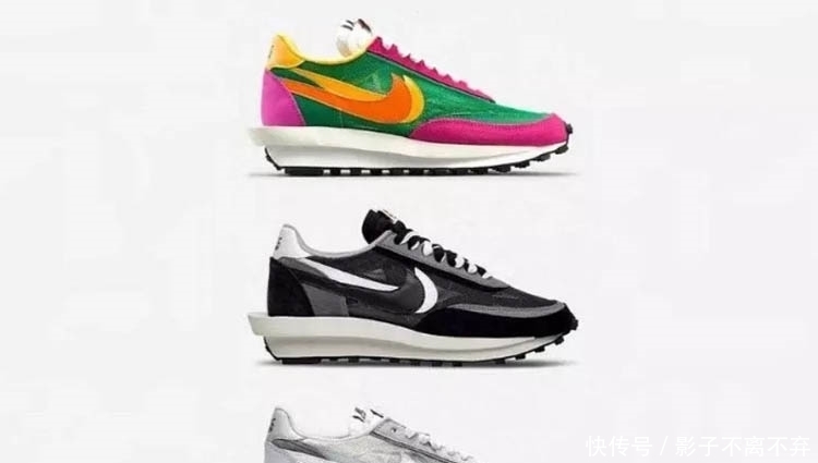 sacai|sacai x Nike新配色三连发