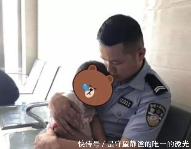女娃娃|3岁女娃娃商场走失,说出爸爸名字民警憋不住笑:真的忍不住