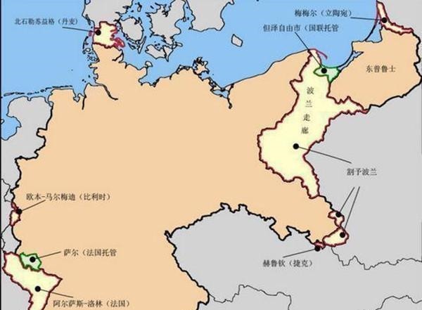 承载|承载波兰与德国近千年恩怨纠葛的格但斯克最终是怎样归属波兰的