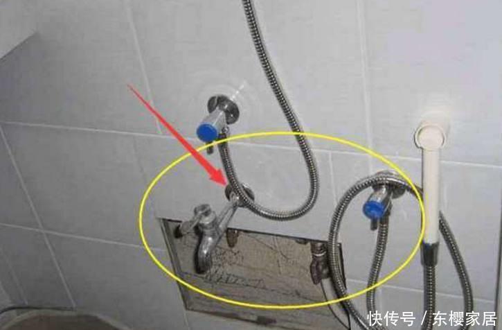用到|卫生间装花洒时万万要加这个东西,关键时刻能用到,太聪明了