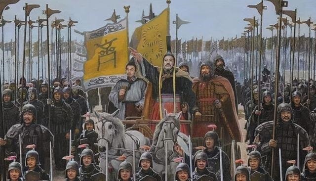 五霸|春秋五霸之中，最具含金量的两位霸主，都和姜子牙存在血缘关系！