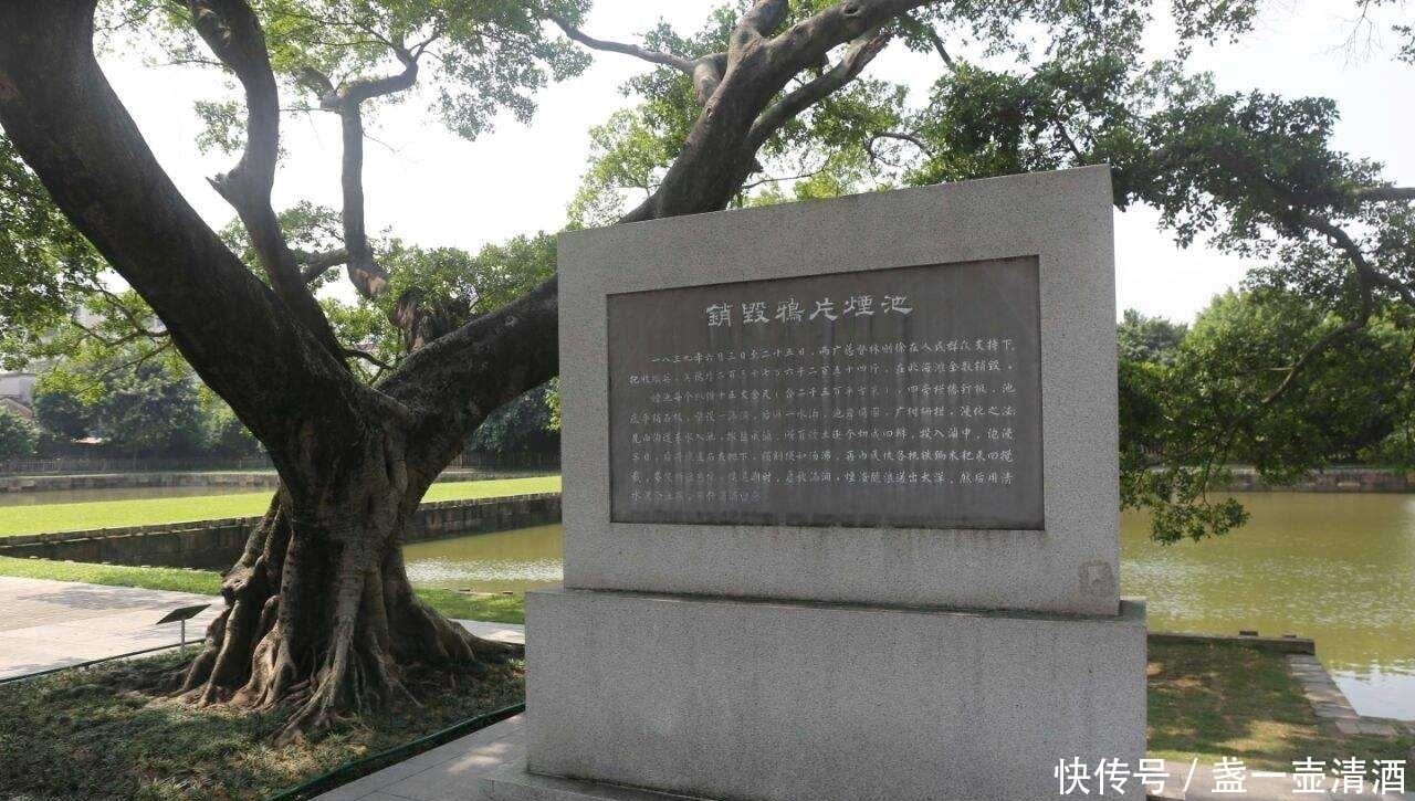 海水|林则徐赴广销烟,为啥非要用海水泡化?专家:这才是他的聪明之处