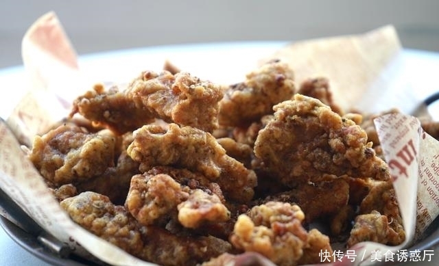 红薯淀粉|炸小酥肉记住两个制作关键点,你做的绝对比海底捞的还好吃