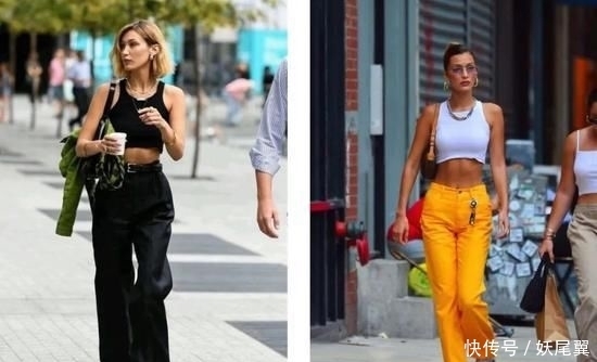 高腰|穿好一件Crop Top 其实可以很藏肉