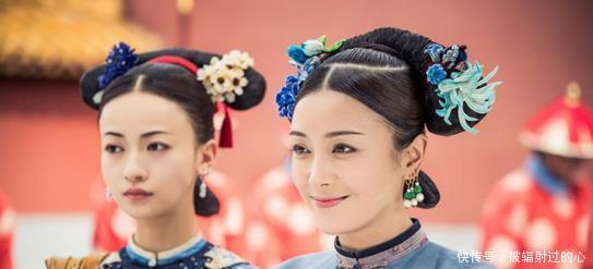 婢女|清朝妃子身边婢女无数,为何都是自己摘耳环,慈禧也不例外!
