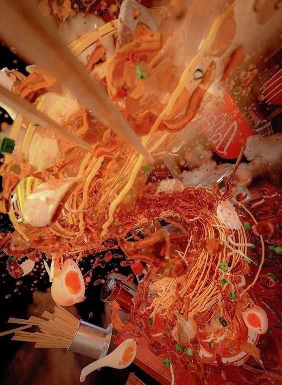 竟然|又被骗了这些美食竟然都是渲染的效果图