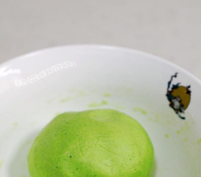 艾草|分享一个我常用的青团配方,照着做蒸好的保证不会塌,一次就成功