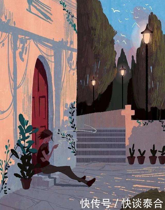  光影|她用53张图画出了轻盈的四季，色彩和光影都太治愈啦！