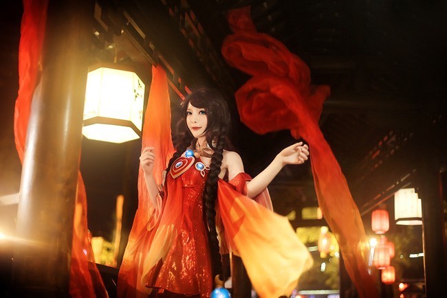  款款|cos：王者荣耀-向你款款走来的大乔