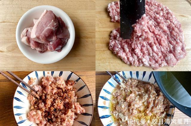 简单|想要青菜馅包子翠绿不发黄,教你2个小技巧,一学就会,简单实用