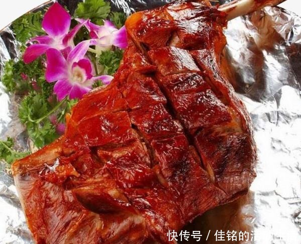 美味|烤羊腿这种做法,美味又营养,现在知道还不晚