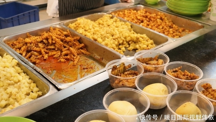 想吃|有一种大学食堂,叫“川大食堂”,学生:真不想毕业,没吃够