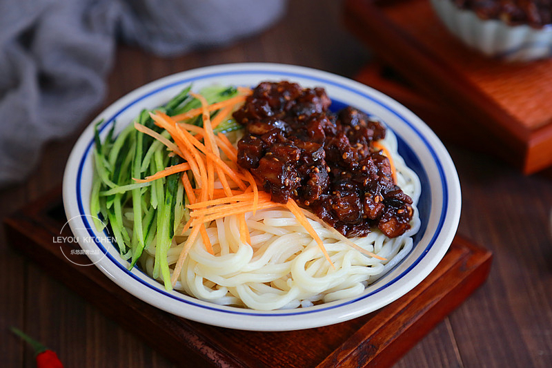 麻酱|10道夏日凉面,天越热越想吃,做着省事,菜都不用做了