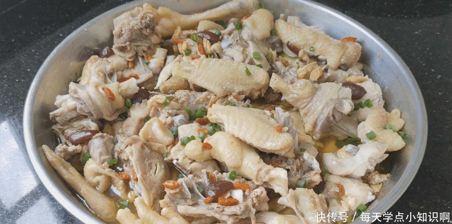 沥干水分|爱吃鸡试试客家一个懒人做法，滋补又好吃，3斤出锅汁都吃光光