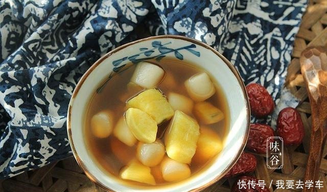 糯米粉|冬日驱寒养胃的一碗甜汤,做法简单,便宜养人,别错过