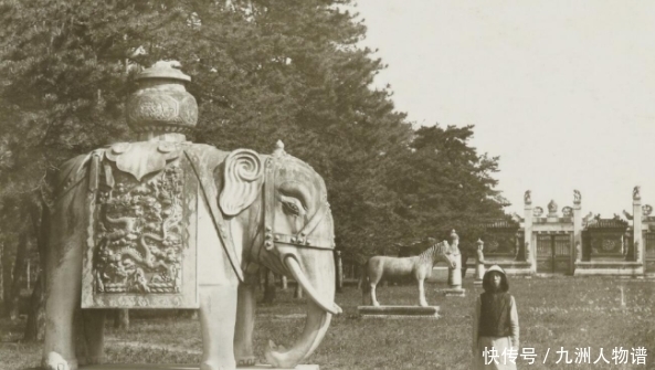 张照片中|晚清大内高手的真实模样, 个个体态敦实, 双目炯炯有神!