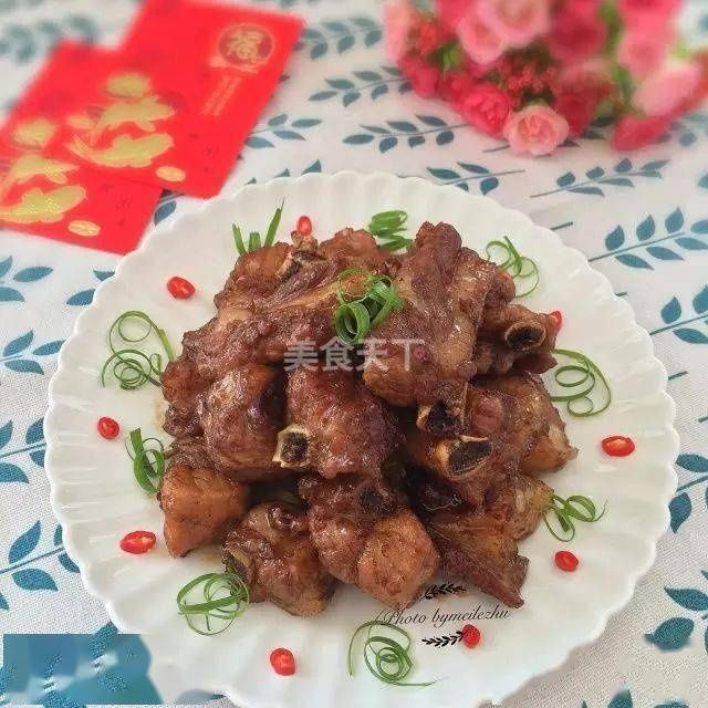 鸡翅|给我一瓶可乐,教你烧出一桌子菜~大人小孩都抢着吃