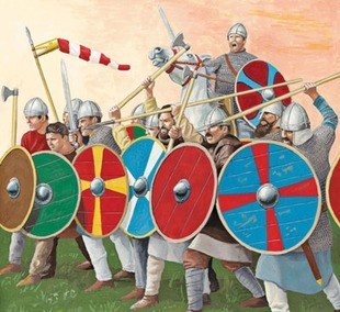 哈罗德|诺曼征服英格兰的决定性战役:黑斯廷斯战役