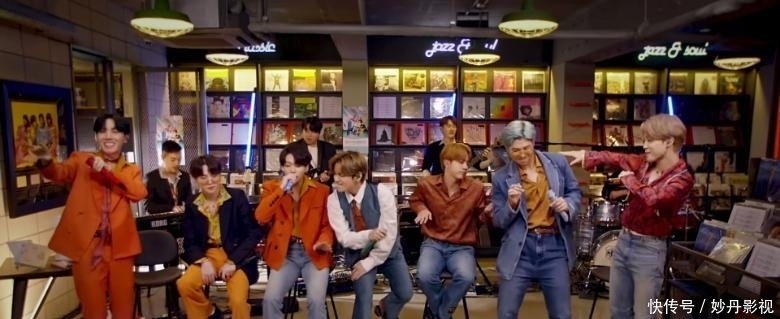  实力|美国人质疑BTS现场实力，官方公布直拍视频，网友：和CD一样！