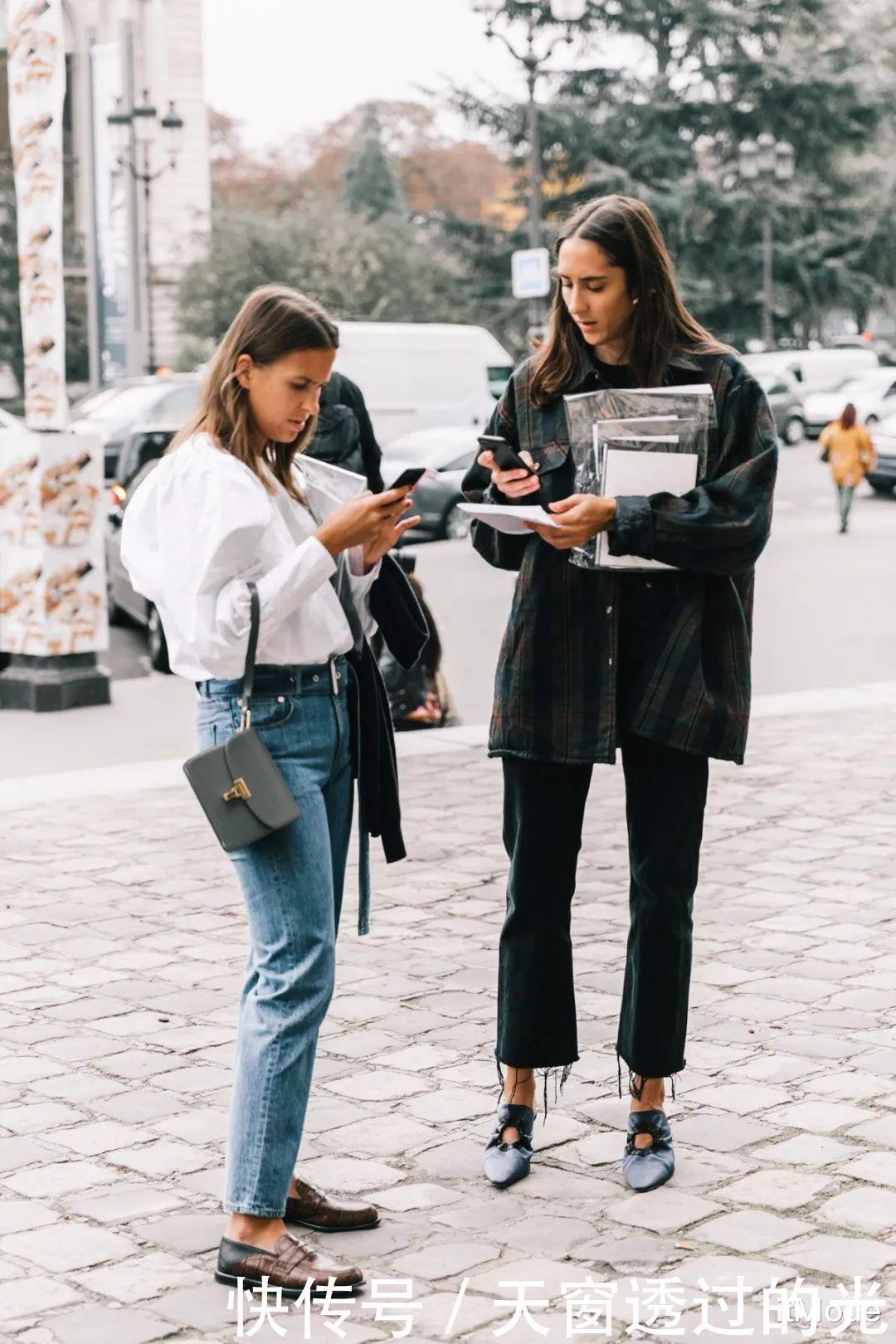 打败|早秋这6双“美鞋”竟然打败运动鞋!成为牛仔裤最佳cp!