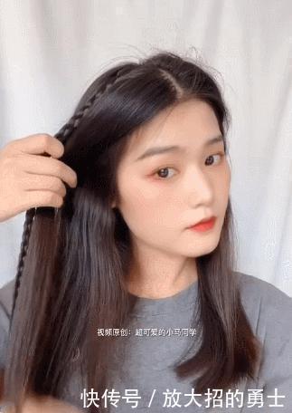  头发|别再披头散发了！初秋超火的5款编发，谁扎谁好看！