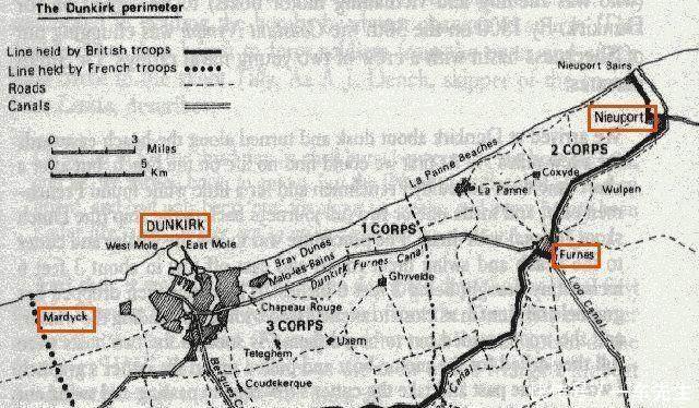  二战|1940年 二战中敦刻尔克大撤退的完全解析