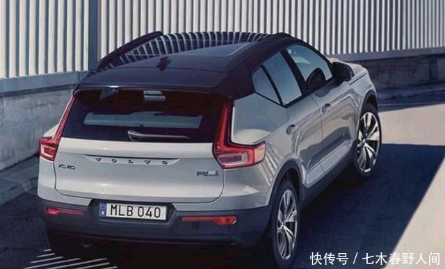 续航|续航里程400公里,沃尔沃XC40 EV亮相北京车展