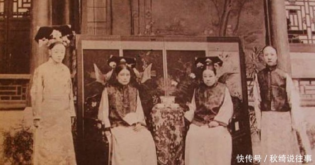 溥仪|15张末代皇帝溥仪家族照,图13是溥仪最爱的妻子