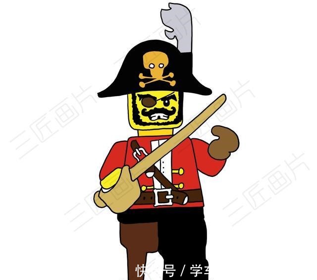 昔日|手绘丹麦史，从昔日的北海帝国，一步步缩到日德兰半岛