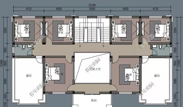  占地尺寸|农村没有堂屋的房子不是好房子,20套户型分享,总有一套看上眼