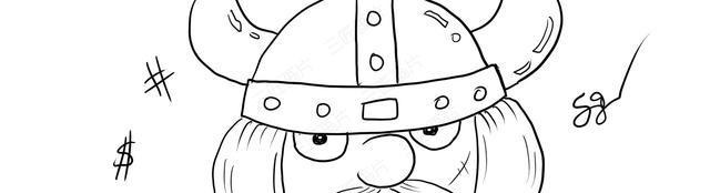 昔日|手绘丹麦史，从昔日的北海帝国，一步步缩到日德兰半岛