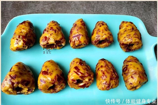 早餐|长假后,我爱做这早餐,不放糖也甜,热量极低,营养好吃不长胖