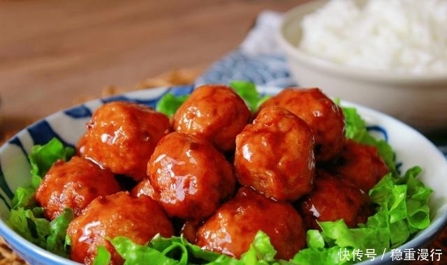 寓意|中秋节快到了,教你4道丸子做法,超好吃,寓意团圆,宴客有面子
